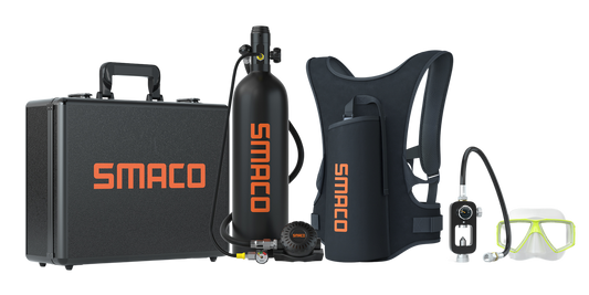 Smaco S700 Max: Tauch-Revolution
