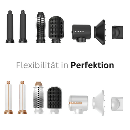 THE SWISSBELLA™ AirStyler 7-in-1