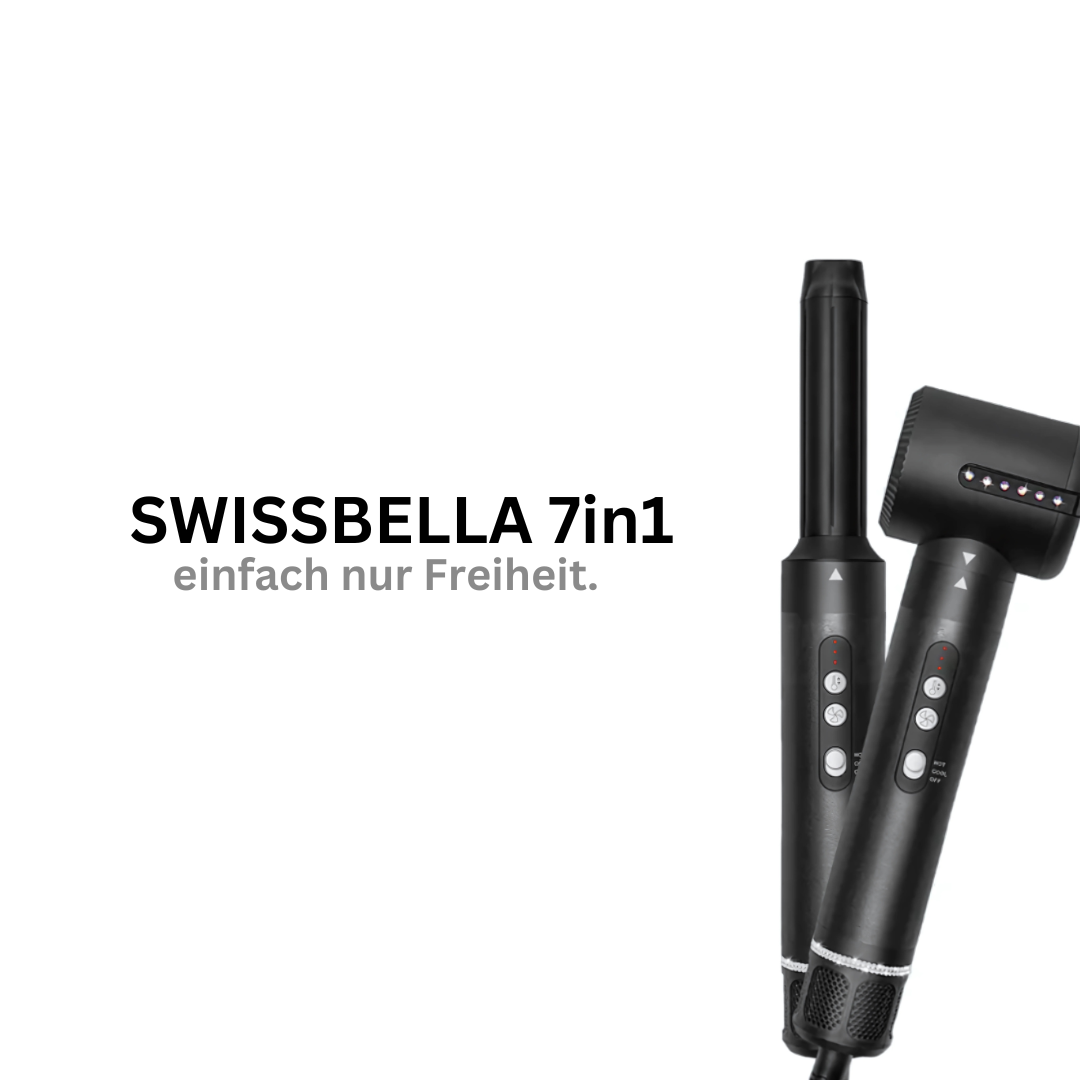 THE SWISSBELLA™ AirStyler 7-in-1