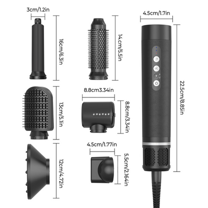 THE SWISSBELLA™ AirStyler 7-in-1