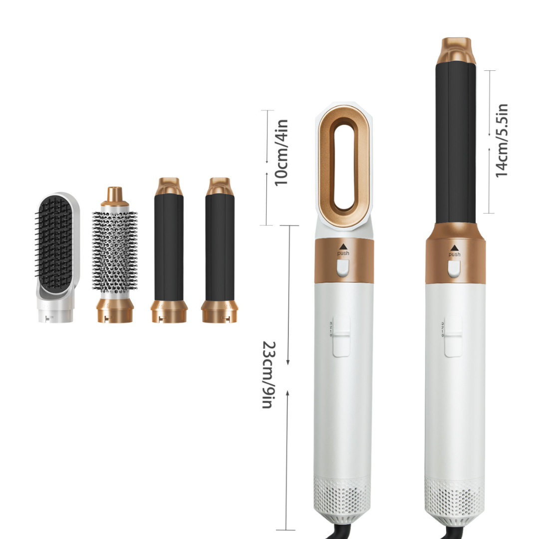 THE SWISSBELLA AirStyler 5-in-1