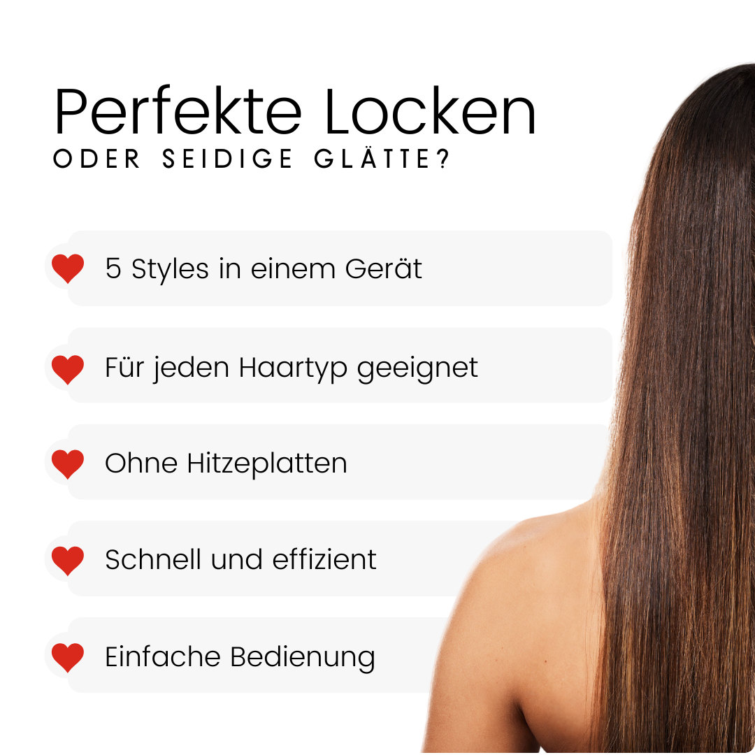 THE SWISSBELLA AirStyler 5-in-1